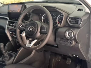 Toyota Urban Cruiser in Kenya