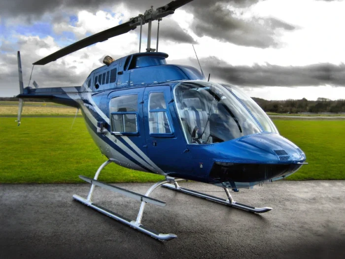 How to Charter a Helicopter at Wilson Airport