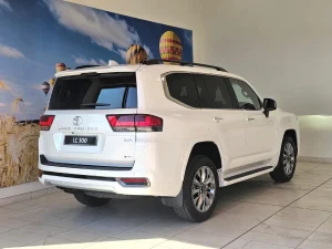 Toyota Land Cruiser 300 Series in Kenya