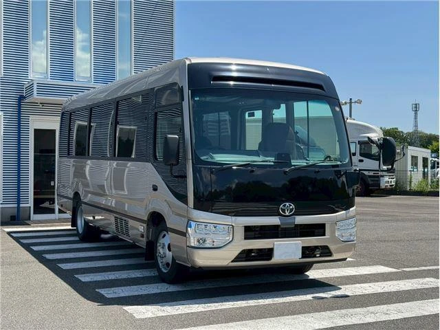 Toyota Coaster in Kenya | Price | Import
