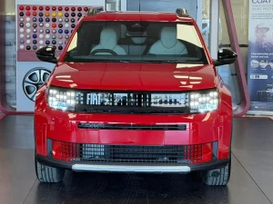 Fiat Grande Panda in Kenya