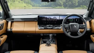 2027 Mitsubishi Pajero in Kenya
