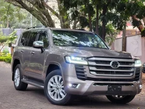 Monthly Car Rental in Nairobi