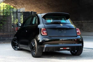 Fiat 500e in Kenya