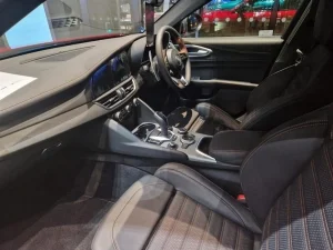 Alfa Romeo Giulia in Kenya 