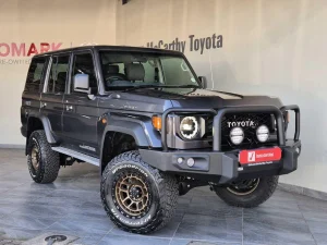 Toyota Land Cruiser 76 Series in Kenya