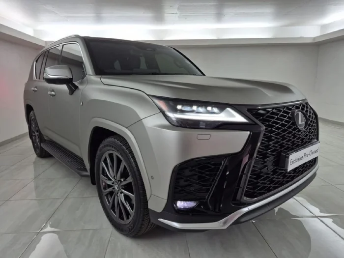 2026 Lexus LX 700h in Kenya