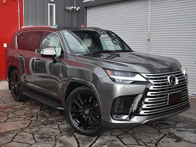 2025 Lexus LX 700h in Kenya