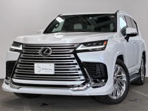 2025 Lexus LX 600 in Kenya
