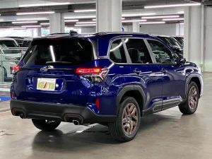 Subaru Forester in Kenya
