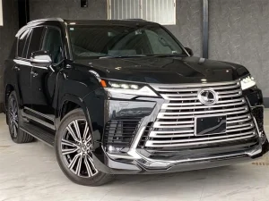 2024 Lexus LX 600 in Kenya