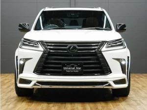 Lexus LX 570 in Kenya