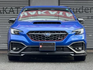 Subaru WRX in Kenya