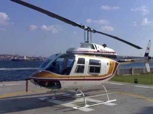 Bell 206 JetRanger For Hire in Kenya