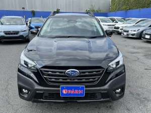 Subaru Outback in Kenya
