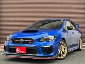 Subaru WRX STI in Kenya