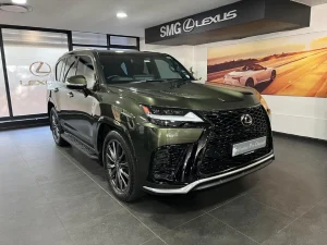 Lexus LX 700h in Kenya