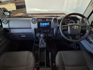 Toyota Land Cruiser 76 Series in Kenya
