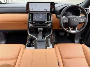 Lexus LX 600 in Kenya