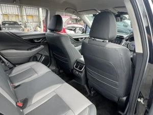 Subaru Outback in Kenya