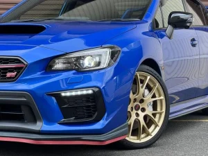 Subaru WRX STI in Kenya
