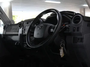 Toyota Land Cruiser 79 Series in Kenya