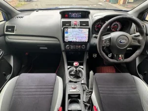 Subaru WRX STI in Kenya