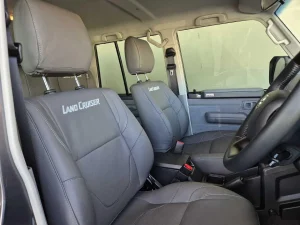 Toyota Land Cruiser 76 Series in Kenya