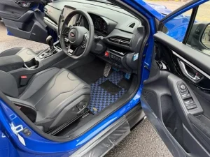 Subaru WRX in Kenya