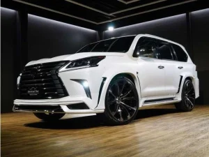 Lexus LX 570 in Kenya