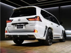 Lexus LX 570 in Kenya