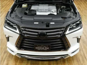 Lexus LX 570 in Kenya
