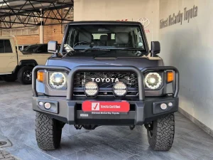 Toyota Land Cruiser 76 Series in Kenya
