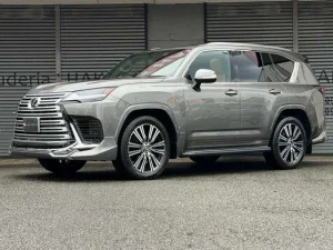Lexus LX 600 in Kenya