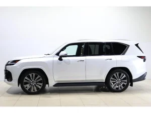 2026 Lexus LX 600 in Kenya