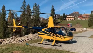 Helicopter Hire in Nanyuki