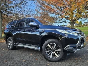 Mitsubishi Pajero Sport & Isuzu MUX For Hire in Kenya