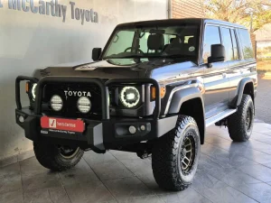 Toyota Land Cruiser 76 Series in Kenya