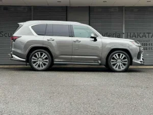 Lexus LX 600 in Kenya