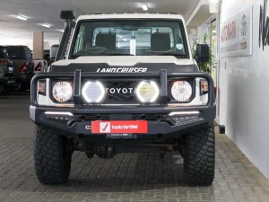 Toyota Land Cruiser 79 Series in Kenya