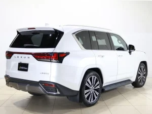 2026 Lexus LX 600 in Kenya
