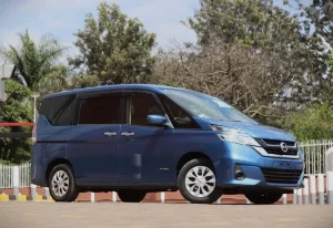 Nissan Serena & Toyota Noah for Hire in Kenya