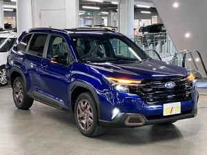 Subaru Forester in Kenya