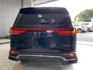 2024 Lexus LX 600 in Kenya 