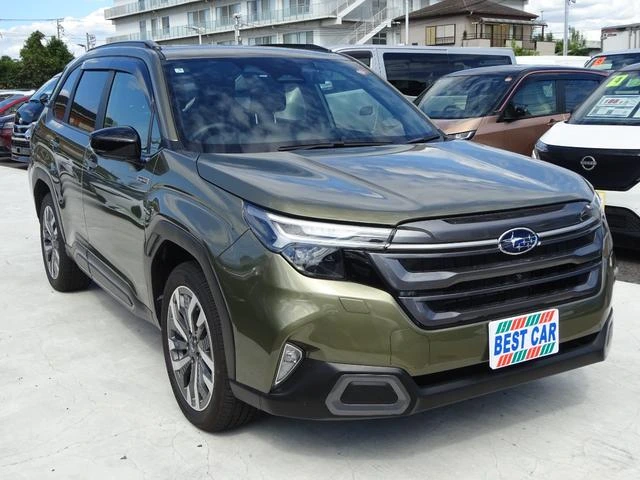 2025 Subaru Forester in Kenya