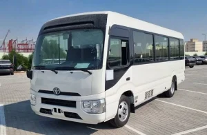 Toyota Coaster & Toyota Hiace for Hire in Kenya