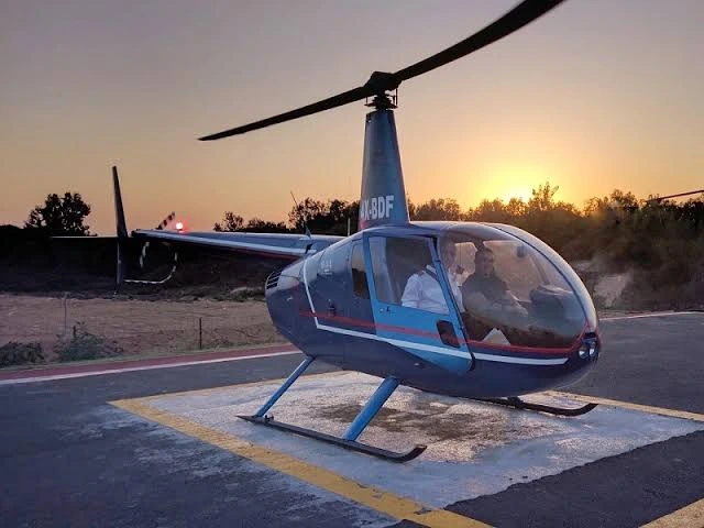 Robinson R44 | Helicopter in Kenya