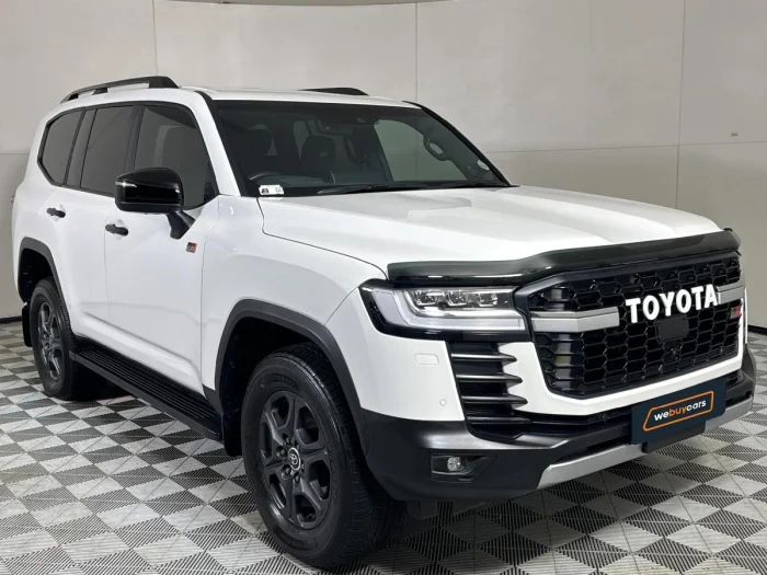 2024 Toyota Land Cruiser 300 Series in Kenya