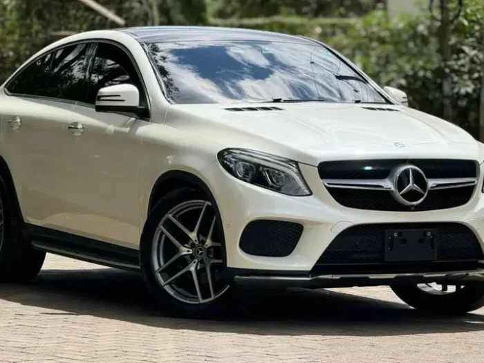 Mercedes-Benz GLE & Porsche Cayenne For Hire in Kenya