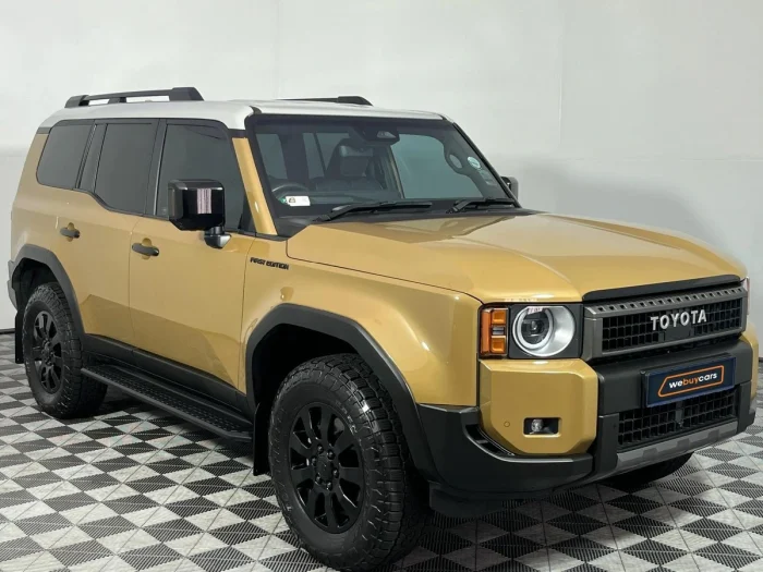 2024 Toyota Prado J250 in Kenya